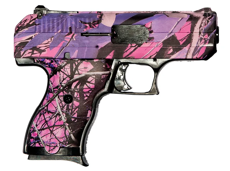 Hi-Point CF380PI Pink Camo 380 ACP 8+1 Muddy Girl