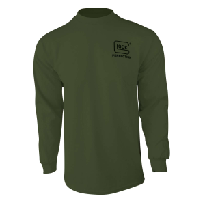 Glock AP96070 Born In Austria Military Green Pre-Shrunk Cotton Long Sleeve 3XL