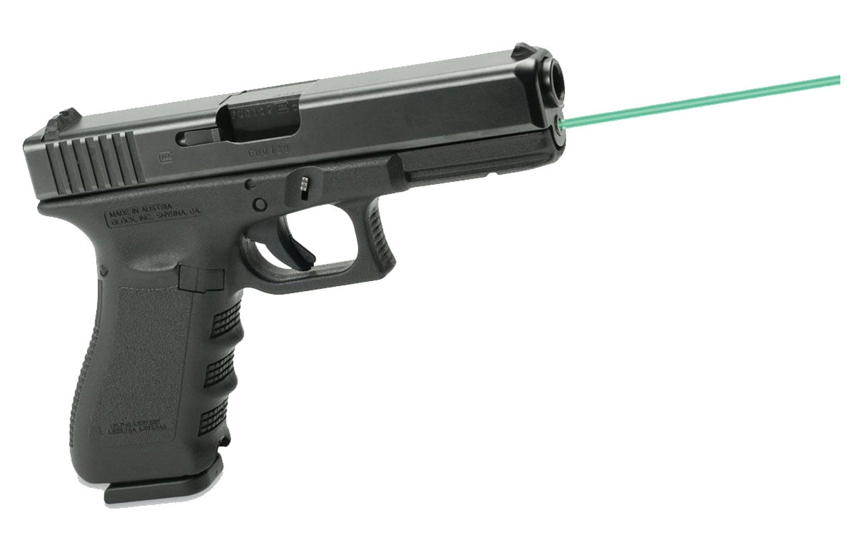 LaserMax Green Guide Rod Laser for Glock 20, 20SF, 21, 21SF Pistols - LMS-1151G
