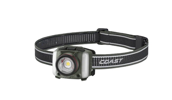 COAST FL97R Voice Headlamp Red/Green Forest - 31429