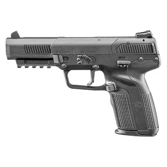 FN Five Seven 5.7x28mm Pistol Black with 2-10rd Mags