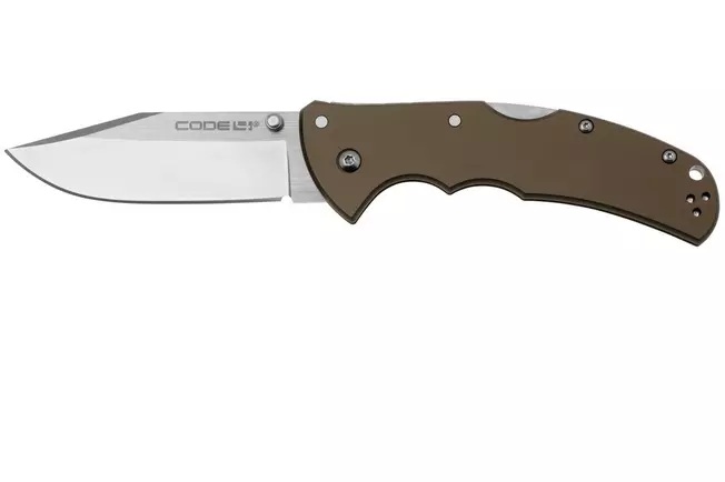 Cold Steel Code 4 Folding Knife Spear Point