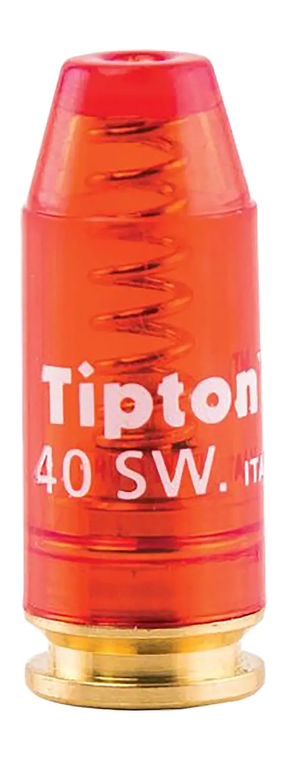 Tipton 745435 Snap Caps Pistol 40S Brass/Plastic 5pk