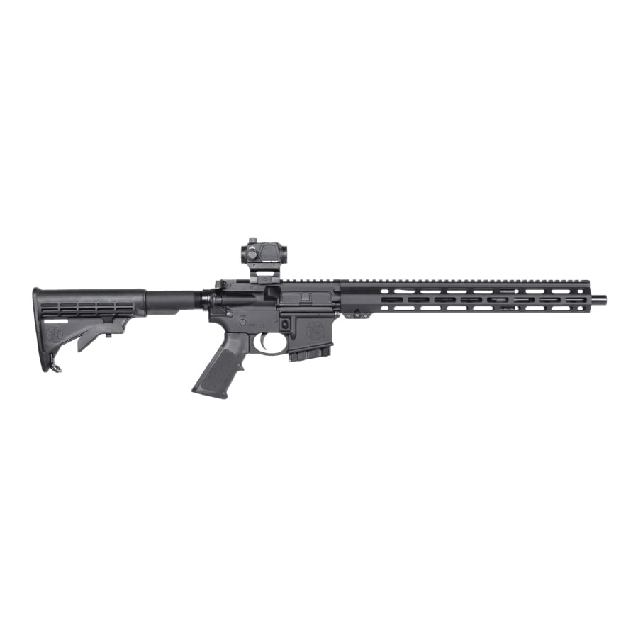 S&W M&P15 SPORT III 5.56 RIFLE – 10-SH CTS106 ST COMP FIX STK - No Credit Card Fees - Low, flat rate shipping