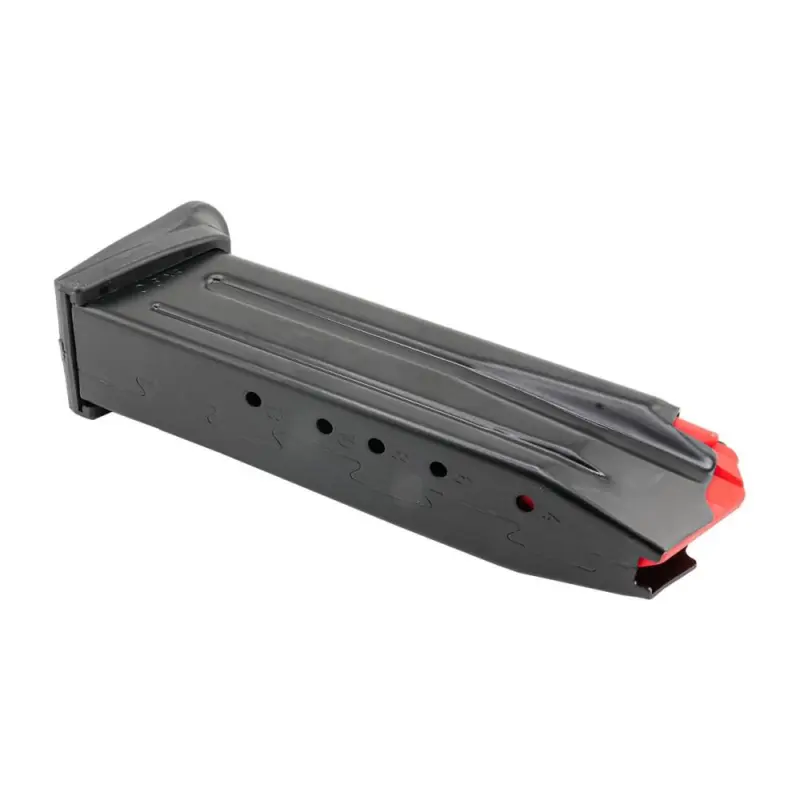 H P2000 USP9 Compact Handgun Magazine Black with Extended Floor Plate 9mm Luger 13/rd