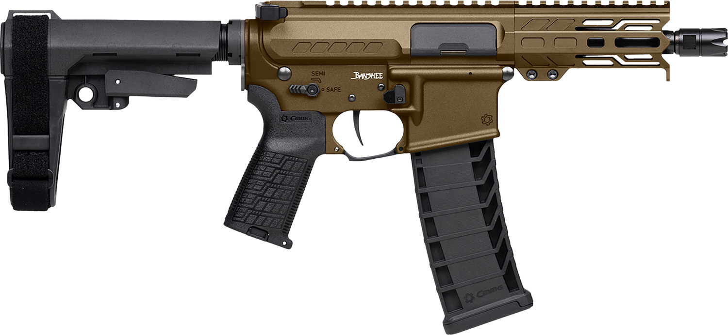 CMMG Banshee MK4 9mm 5" Semi-Auto Rifle