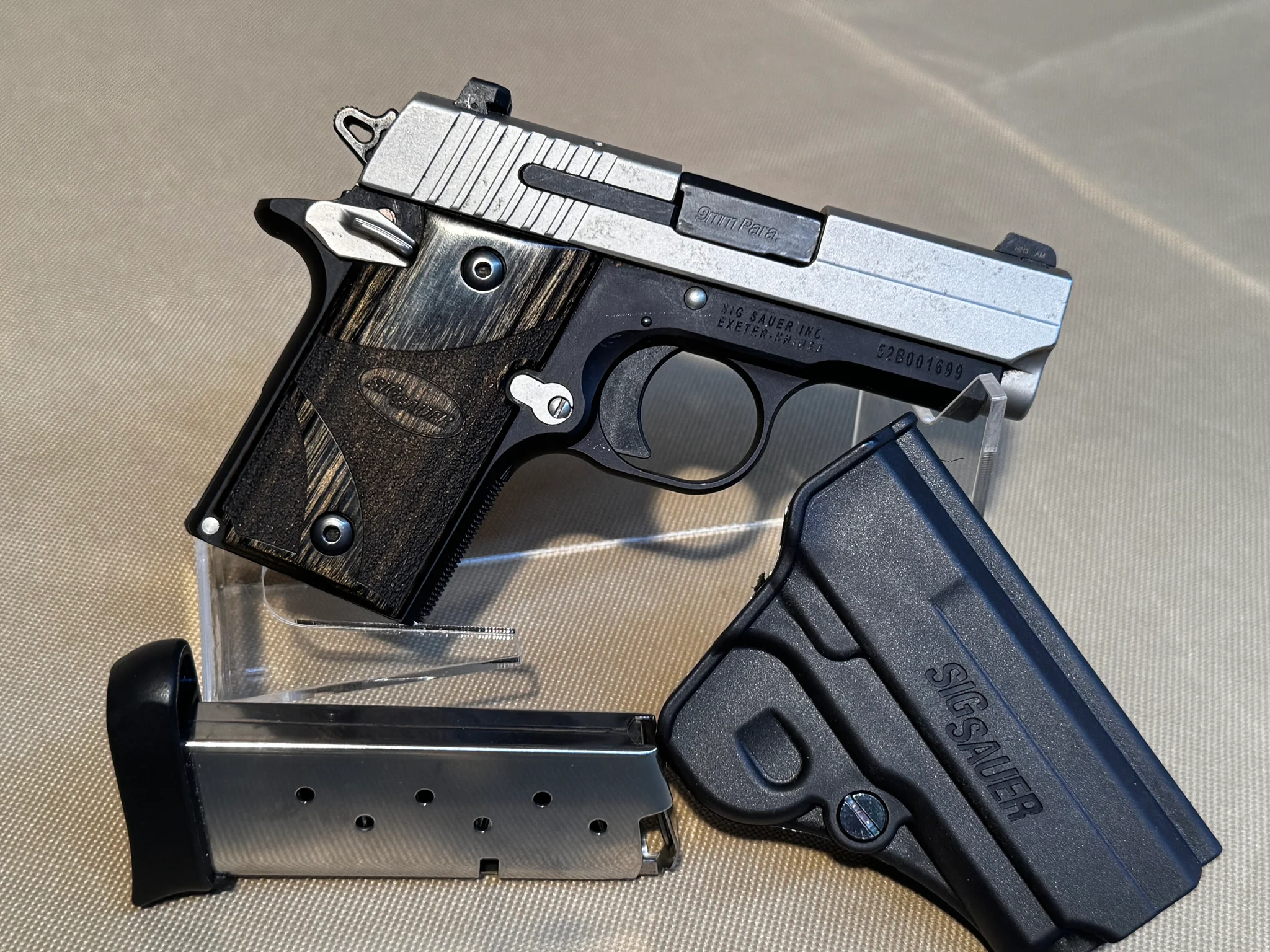 SIG SAUER P938 BLACKWOOD (Used)