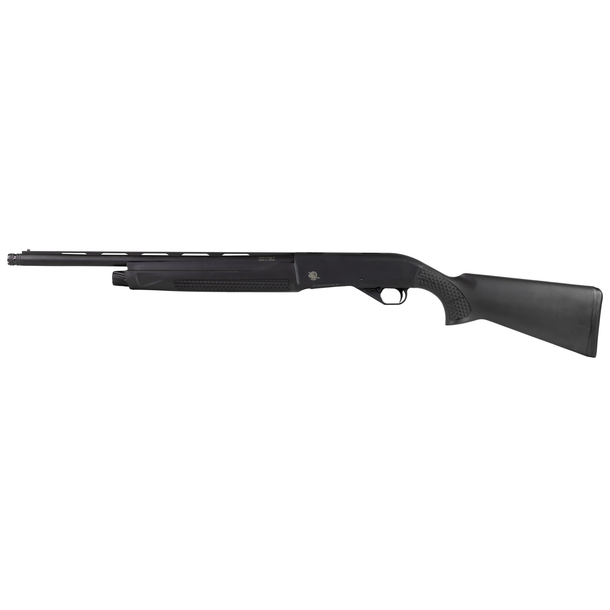CZ 712 G3 12 Gauge Semi-Auto Shotgun, 20" Barrel, Black - 6170