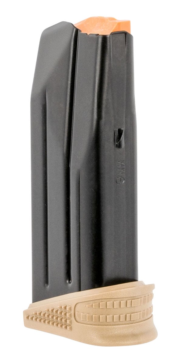 FN 509C 12 Round 9mm Magazine With Extended Floorplate, FDE - 20100376