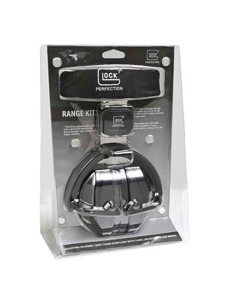 Glock Range Kit w/ Earmuffs, Safety Glasses, and Earplugs - AP60220