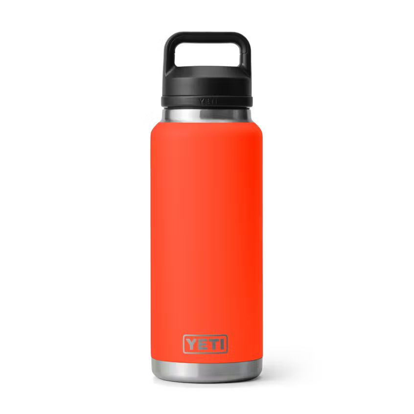 Yeti Rambler 36 oz Bottle Chug, Solar Flare