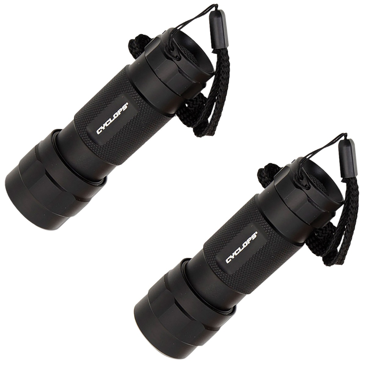 Cyclops 14 LED Aluminum Flashlight 2 Pack - CYC-FL14-2PK