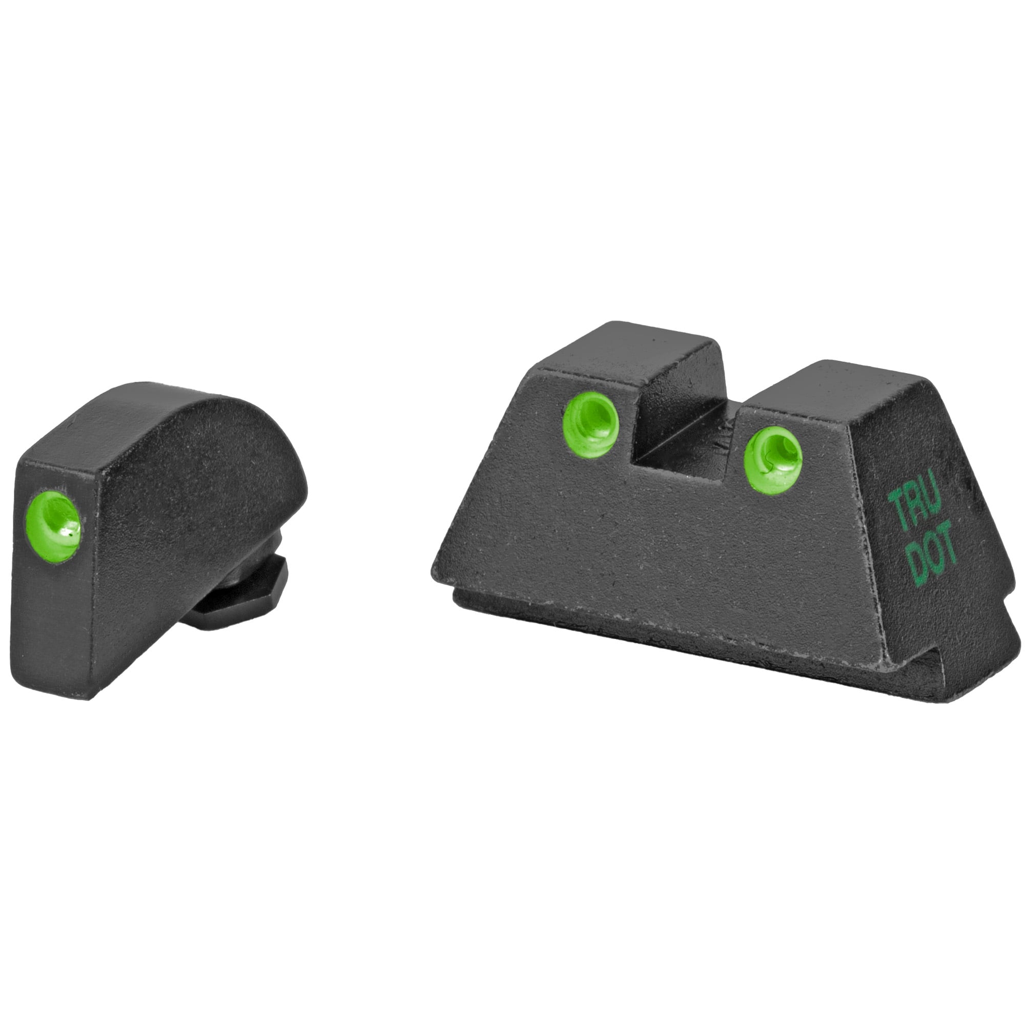 Meprolight Tru-Dot Tritium Suppressor Height Sights, fits Glock Standard Frames - 102243191