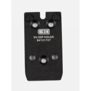 C&H PRECISION XD OSP Plate fit XDM to Holosun 407K/507K Black