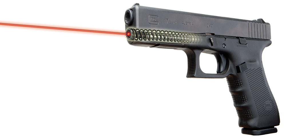 LaserMax Guide Rod Laser for Glock 17, 34 Gen 4 Pistols - LMS-G4-17