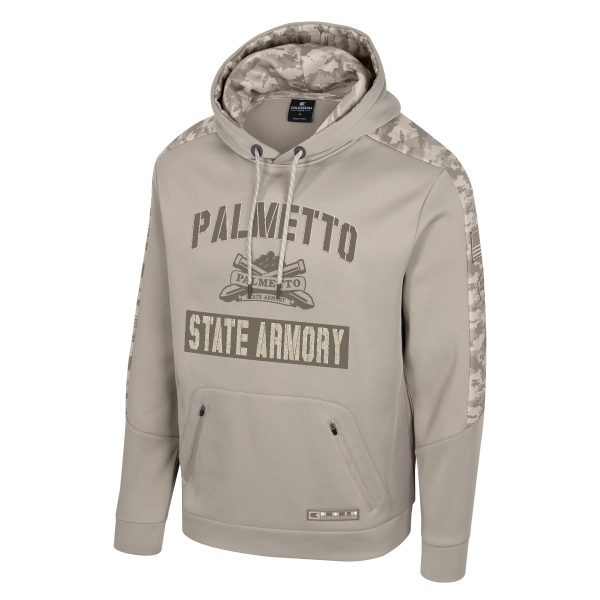 PSA Men's Battalion Hoodie, Small