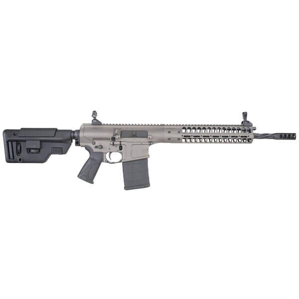 LWRC REPR MKII 7.62x51mm 16.10", Tungsten Gray