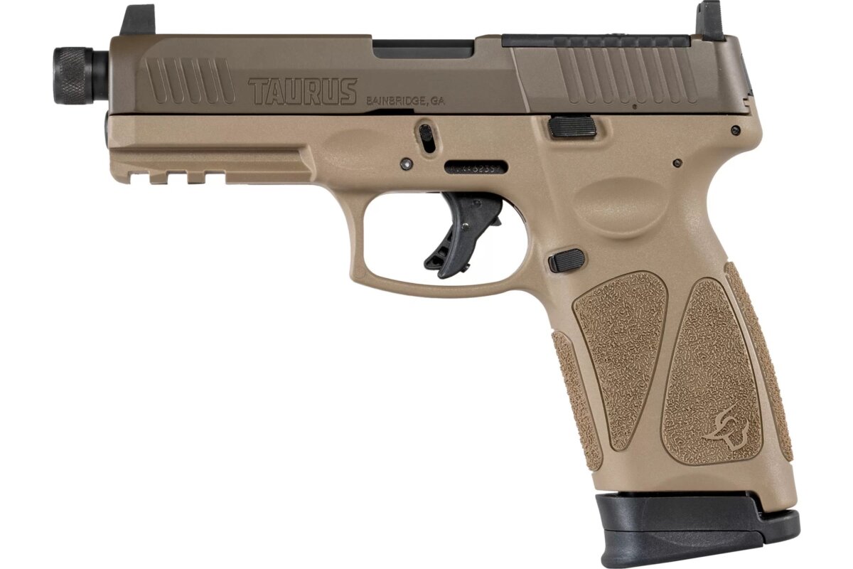 Taurus G3 9MM BN/TN 4" TORO TAC 10+1# 1-G3P941-TAC10 | OPTIC READY