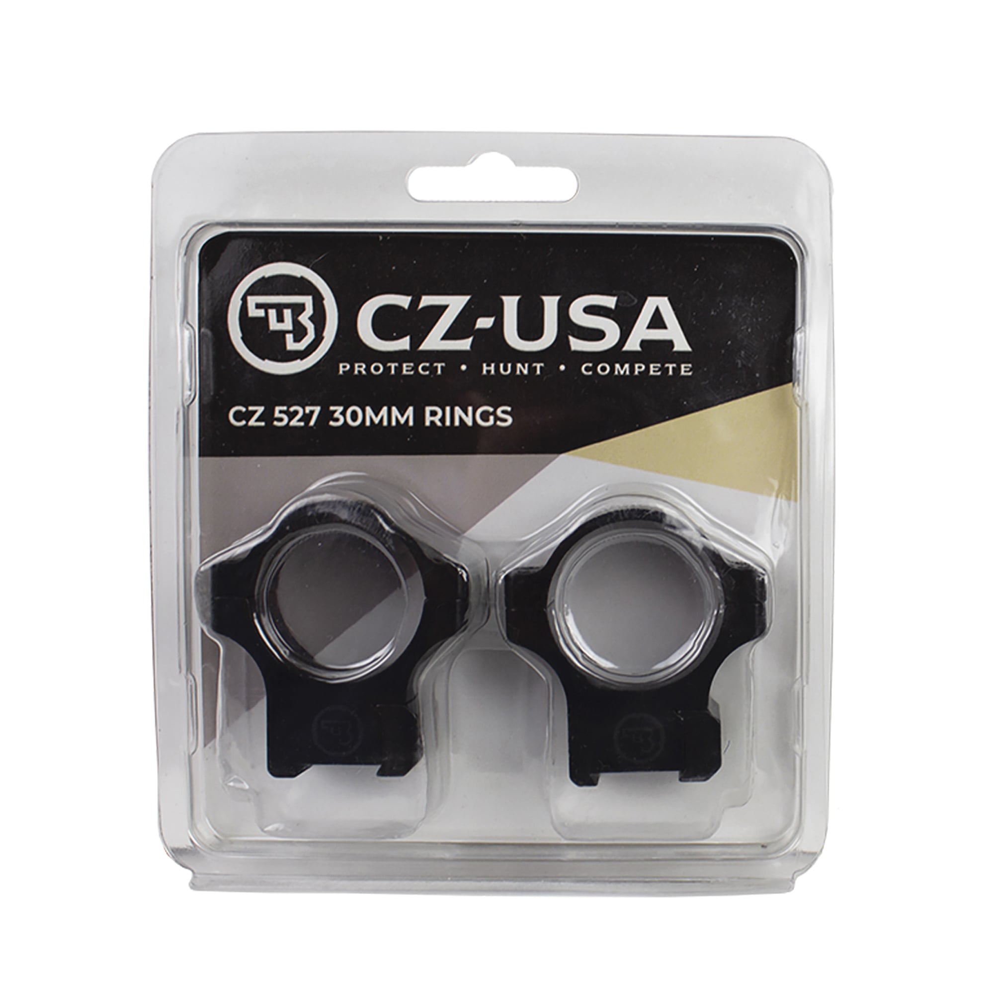 CZ-USA Scope Ring 30mm Tube Dovetail - 40089