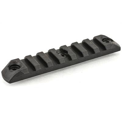 Bravo Company 4" Keymod Picatinny Rail for AR Rifles, Black - BCM-KMR-1913-N4-BLK