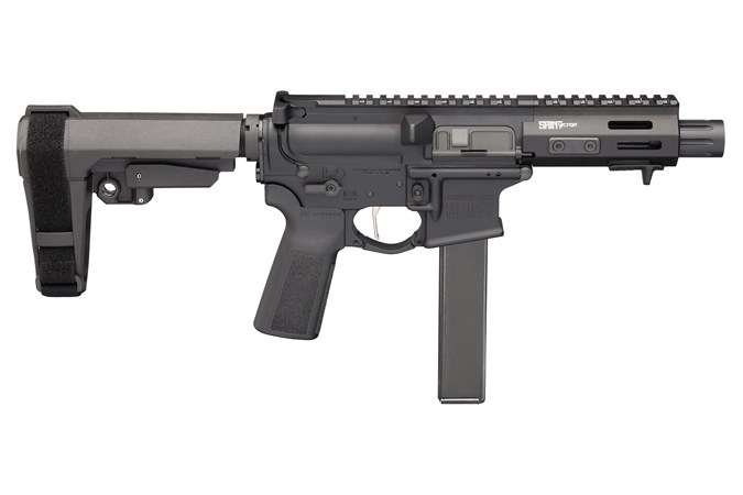 Springfield Armory Saint Victor 5.5" 9mm MLOK Pistol, Black