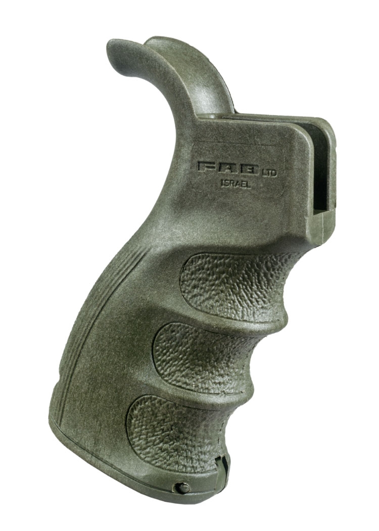 FAB Defense AG-43 M16/M4/AR-15 Tactical Ergonomic Pistol Grip, OD Green - FX-AG43G