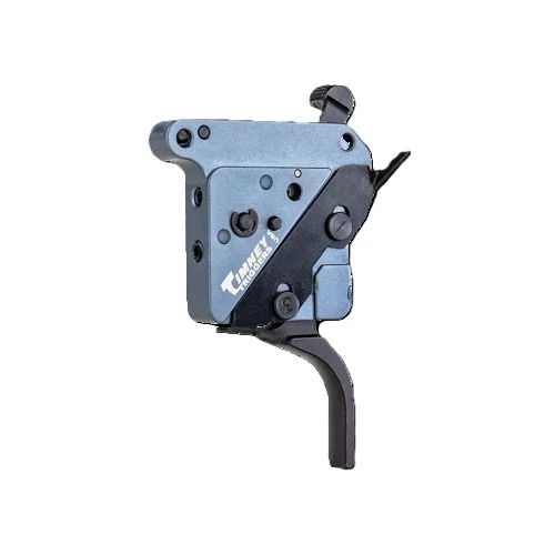 TIMNEY TRIGGER REMINGTON 700 - THE HIT LEFT HAND BLACK STRGHT