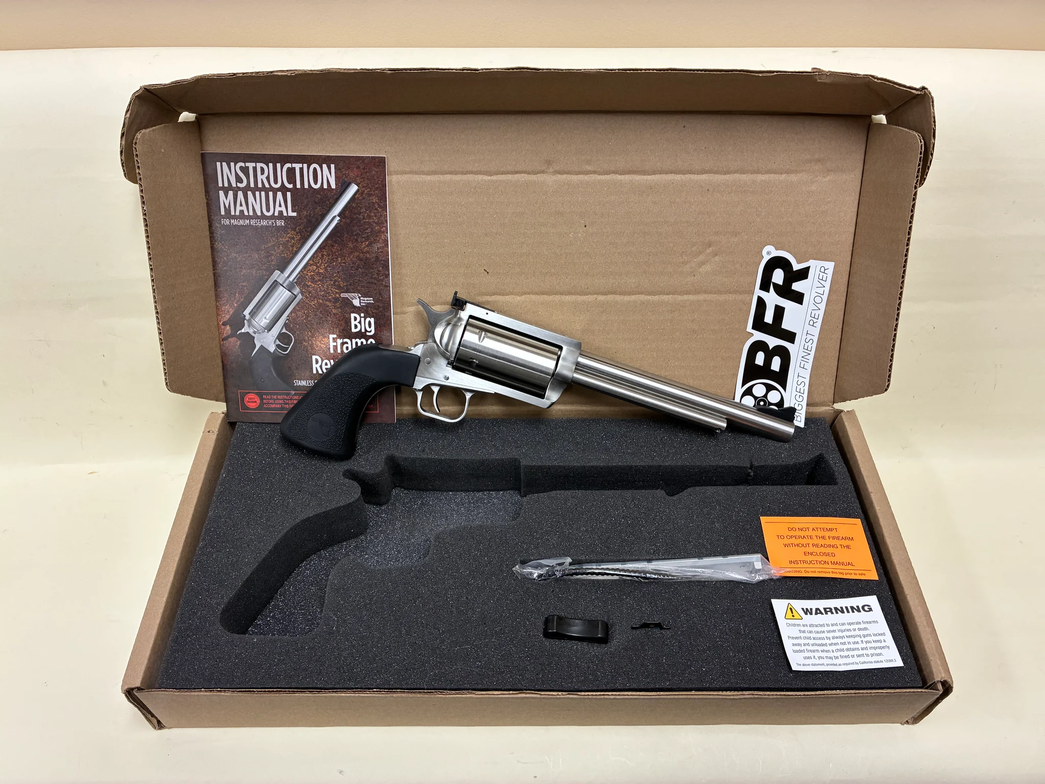 MAGNUM RESEARCH BFR 350LEG (Used)