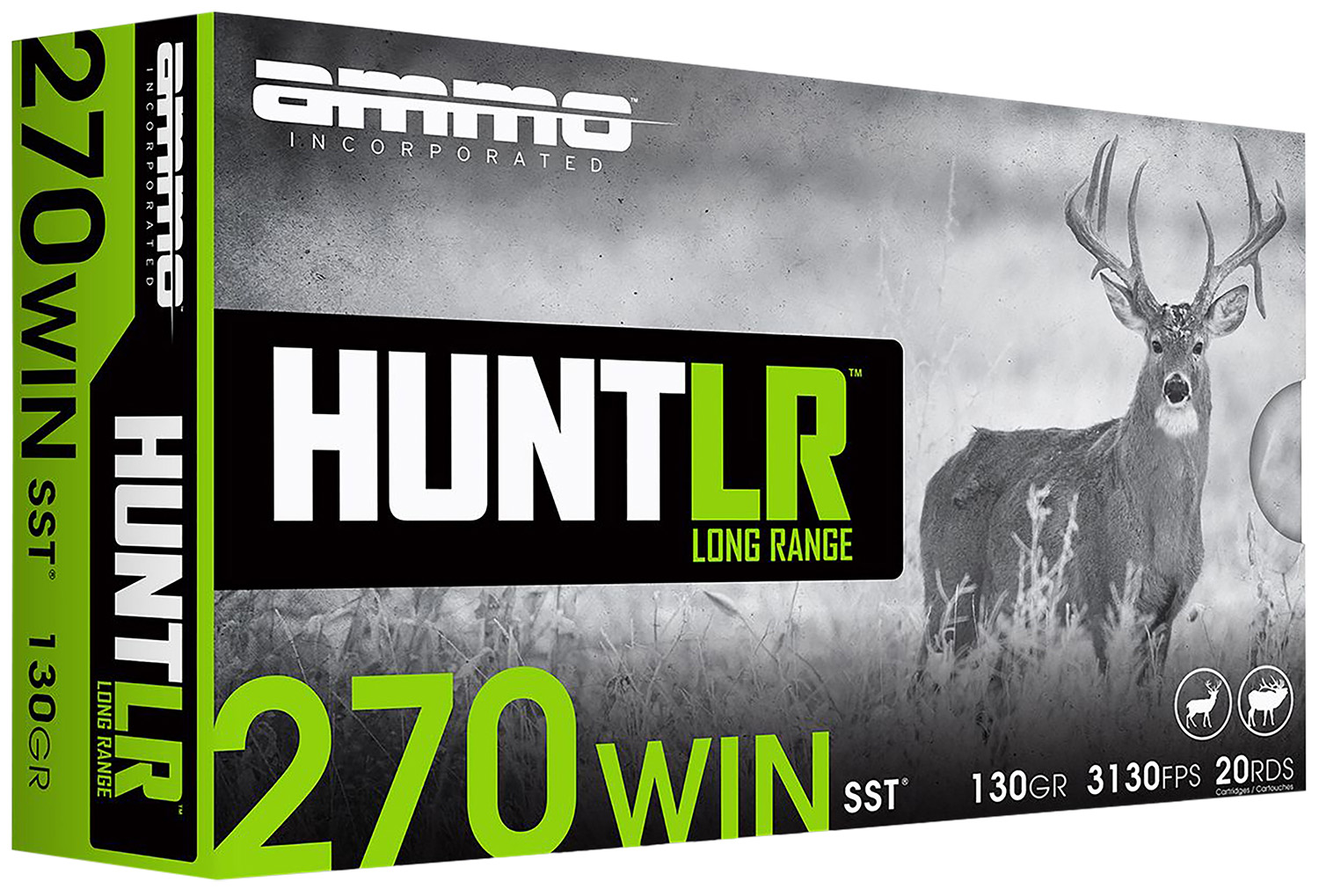Ammo Inc .270 Winchester 130gr SST Rifle Ammo - 20 Rounds