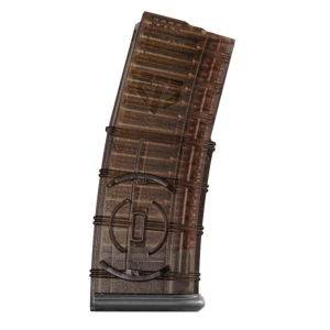 Elite-Tactical-Systems Elite Tactical Systems Carbon Smoke Gen 2 AR-15 Rifle Magazine with Coupler .223/5.56 30/rd
