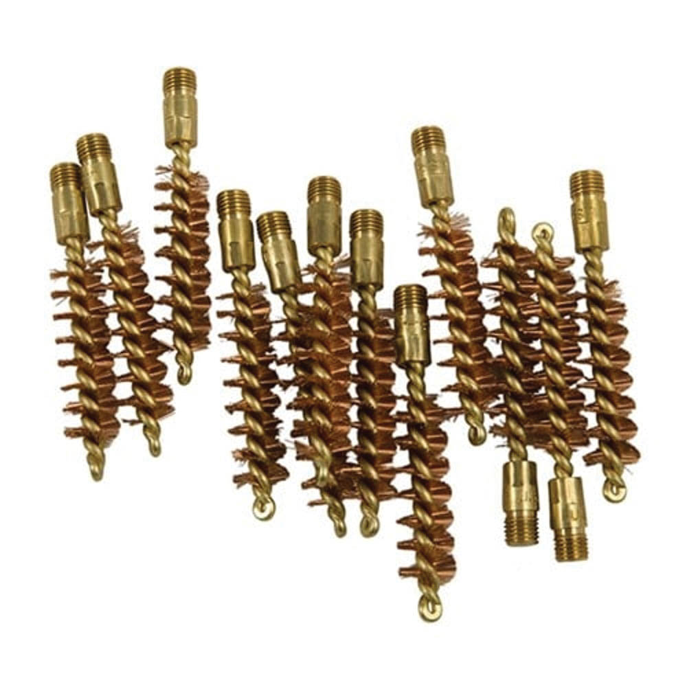 Brownells .410 Bore 5/16-27 Male Special Line Bore Brush, Pack of 12