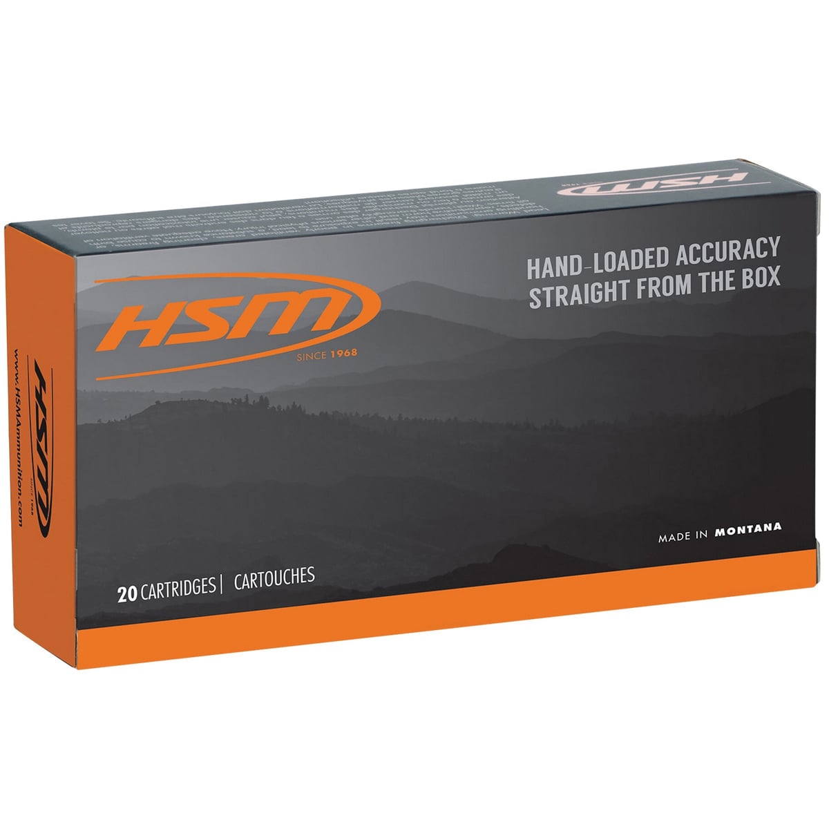 HSM 7MMMAG29N Standard 7mmRem 160gr Pointed Soft Point 20 Per Box/20 Case - No Credit Card Fees - Low, flat rate shipping