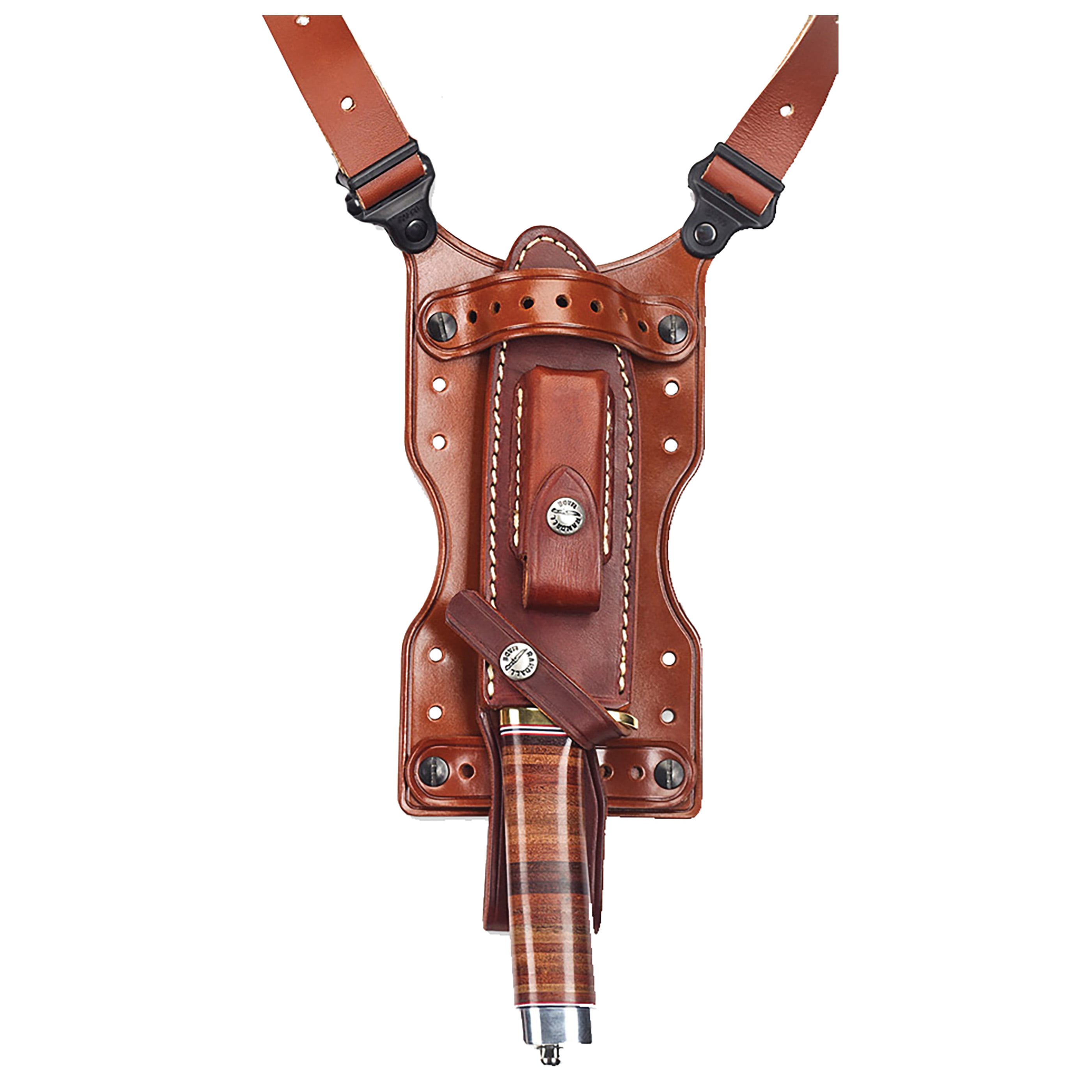 Galco Shuka Knife Holder Over The Shoulder, Tan for Tactical Convenience - SHU