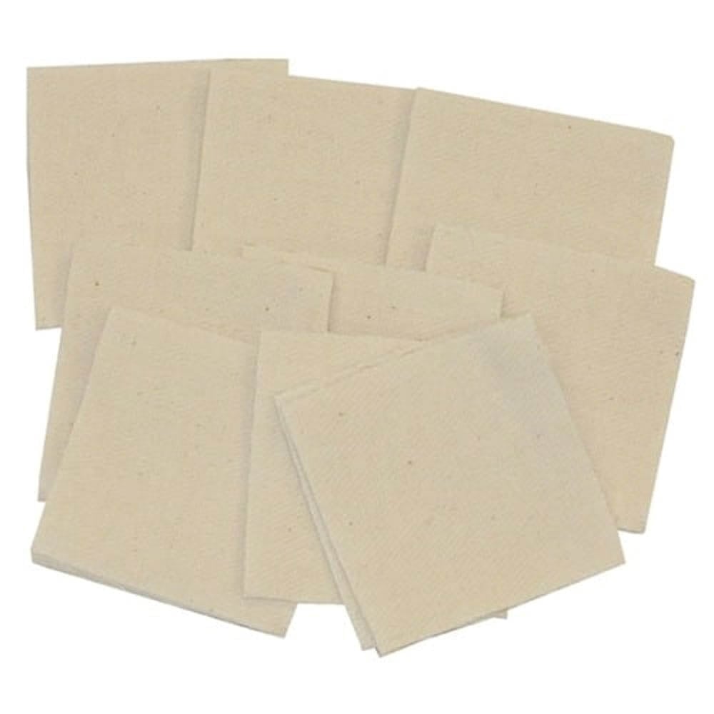 Brownells .35 Cal/20 Gauge 2.50" x 2.50" Heavy-Duty Square Patch, Pack of 1000