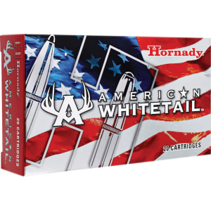 Hornady 8057 American Whitetail 7mm-08 Remington 139 GR InterLock - 20rd Box