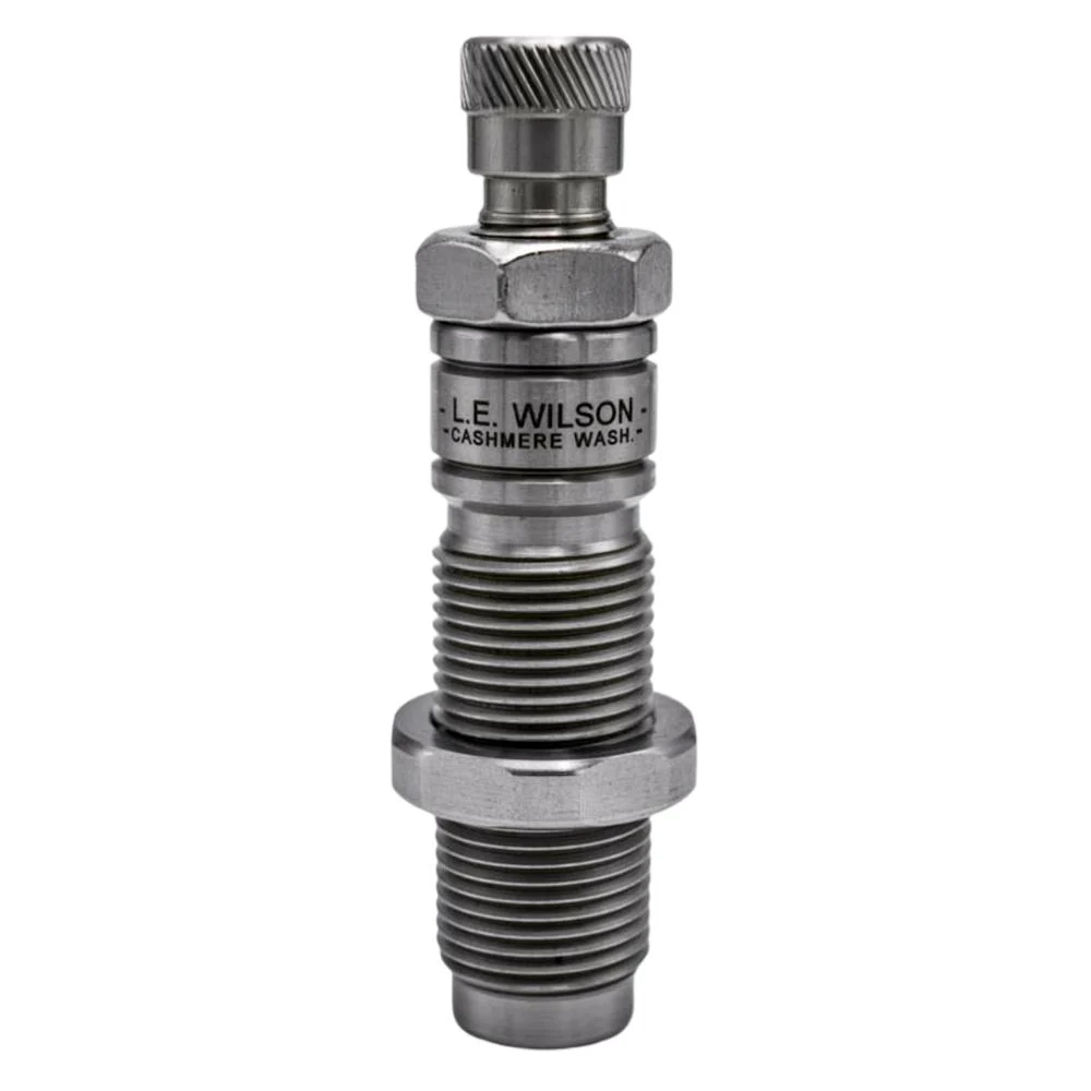 L.E. Wilson Bushing Type Full Length Sizing Die 25 Creedmoor