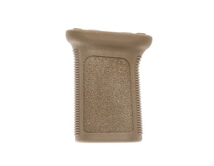 BCM Gunfighter Short Vertical Foregrip KeyMod, FDE - BCM-VG-KM-MOD-3-FDE