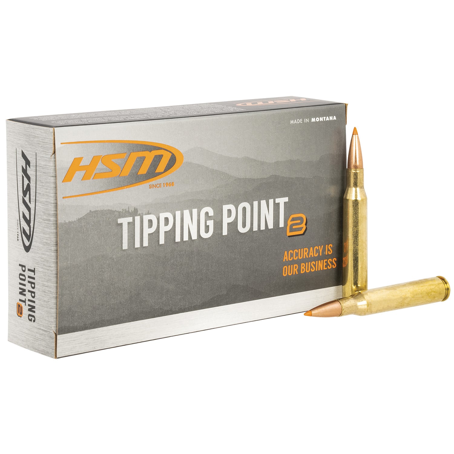 HSM 28016N Tipping Point Super Shock Tip 280 Rem 162 gr Hornady SST 20 Per Box/ 20 Case - No Credit Card Fees - Low, flat rate shipping