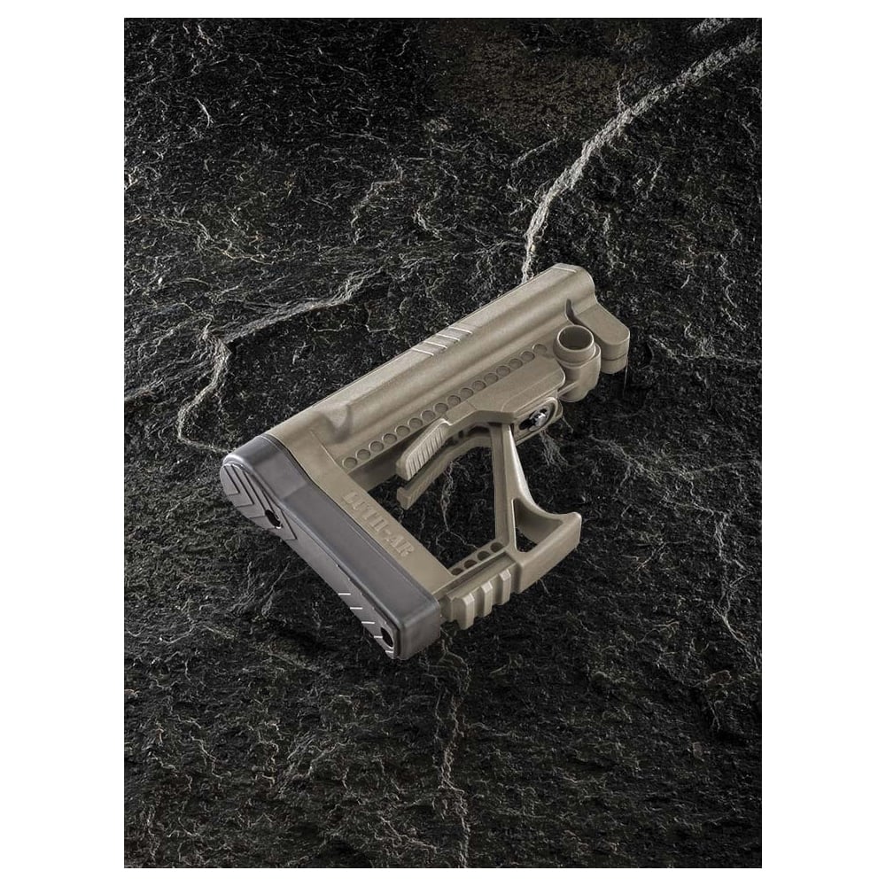 Luth-AR MBA-5 Collapsible Buttstock, Flat Dark Earth