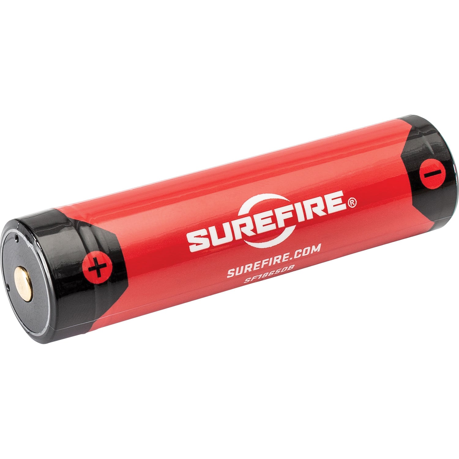 Surefire Micro USB Lithium-Ion Rechargeable Battery - 3.6 V Output/3500 mAh Capacity - SF18650B
