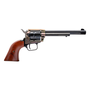 HERITAGE MANUFACTURING Rough Rider 22LR 6.5" 9rd Revolver - Case Hardened / Blued / Cocobolo