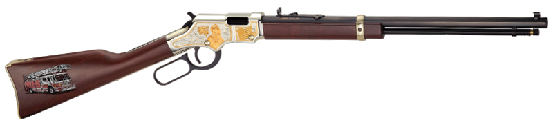 Henry Golden Boy 22LR Lever Action Rifle - Firefighter Edition