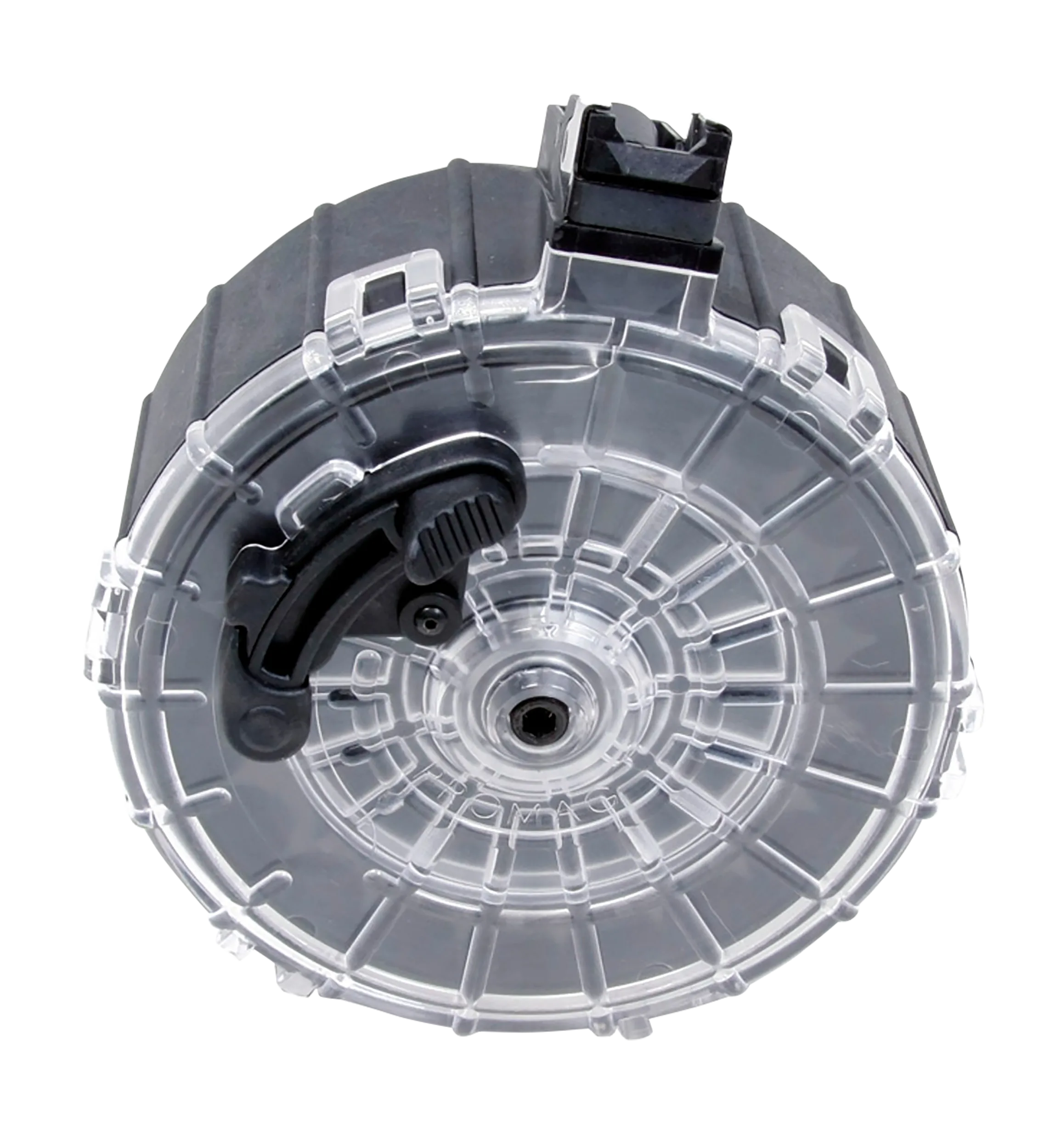 ProMag SAIA6 Standard 20rd Drum 12 Gauge Fits Saiga Black DuPont Zytel Polymer