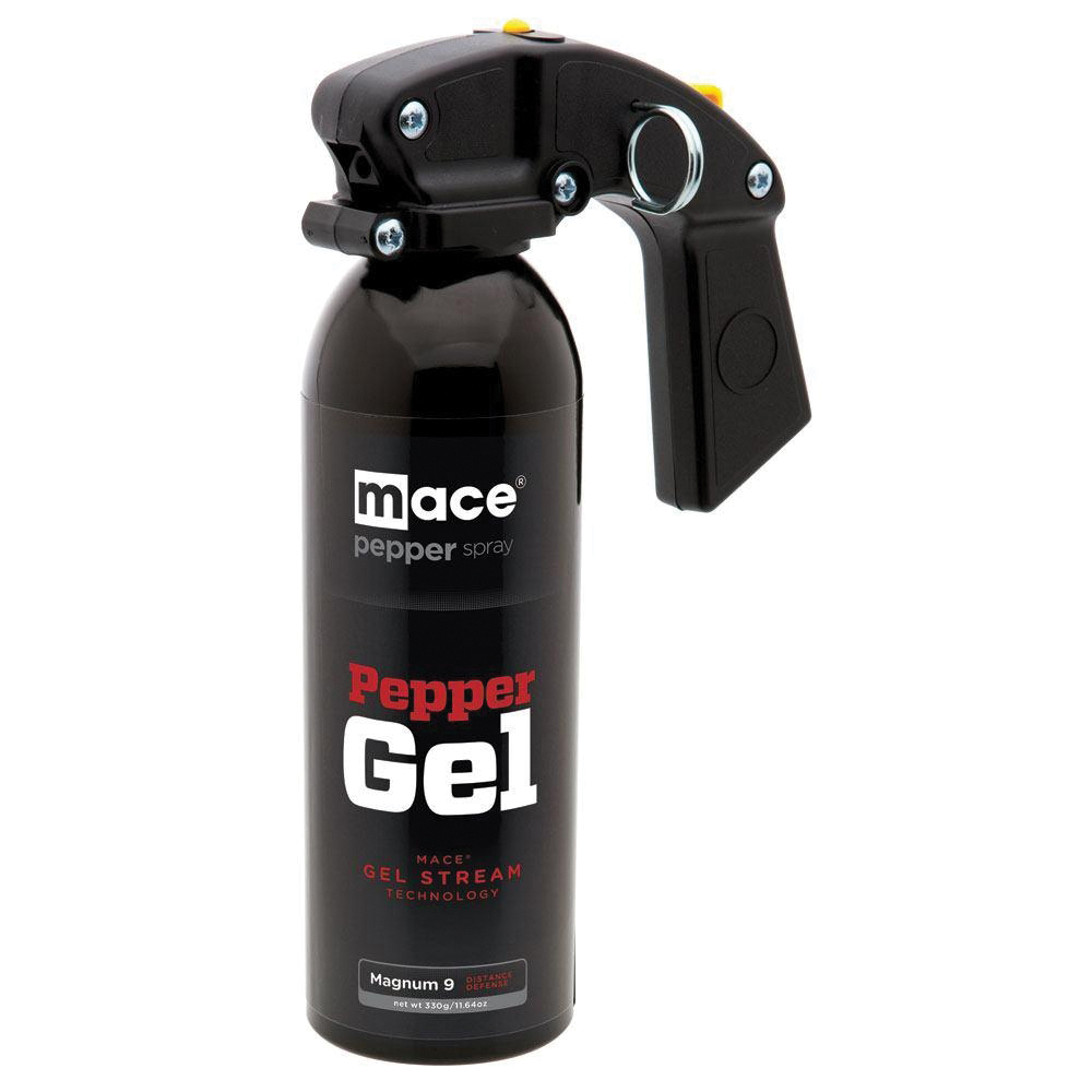 Mace Magnum 9 Pepper Spray Gel, 330 g Black