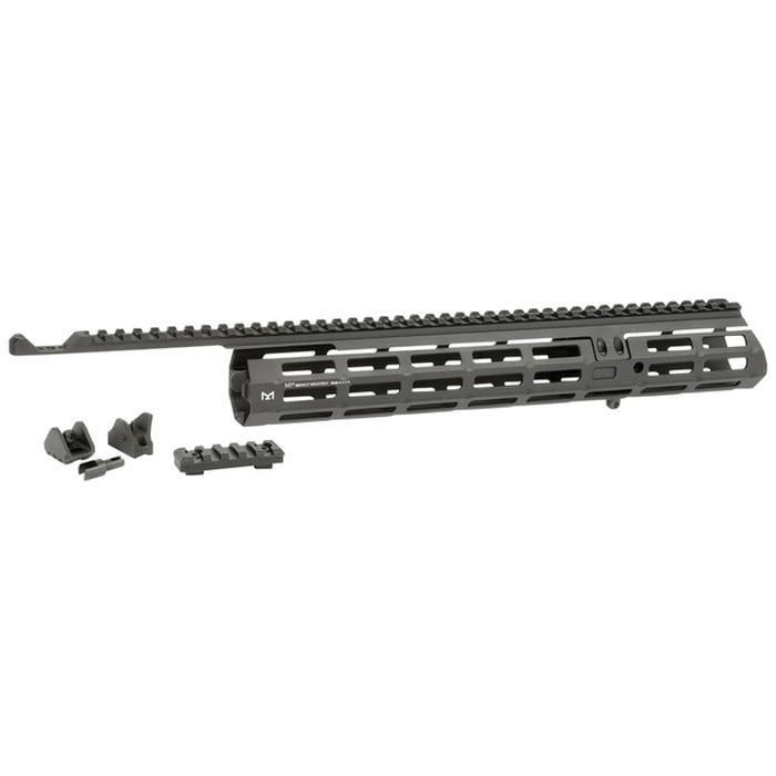 Midwest Industries M-LOK .30-30 Extended Handguard Sight System 13.63", Black