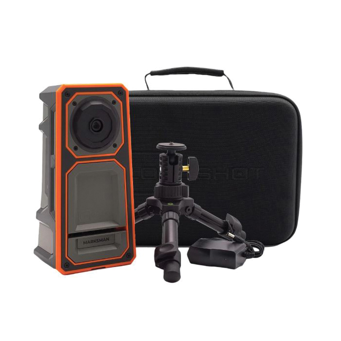 Longshot Target Camera Marksman Target Camera System, Orange/Gray 4 MP