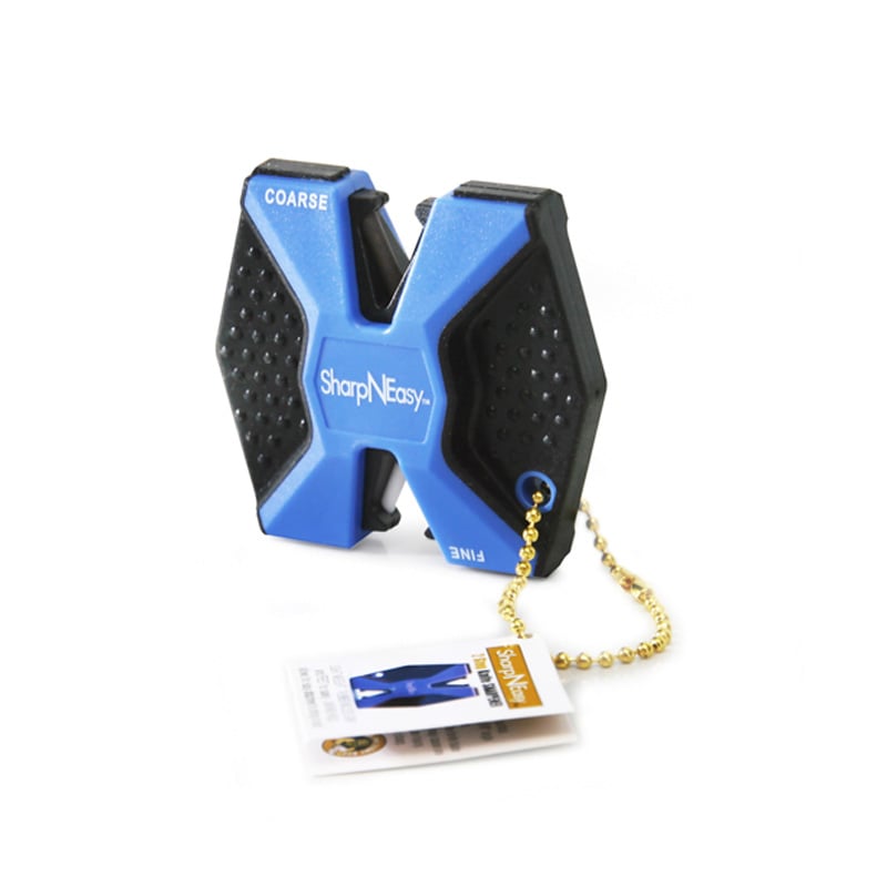 AccuSharp Sharp-N-Easy 2 Step Knife Sharpener, Blue - 334C