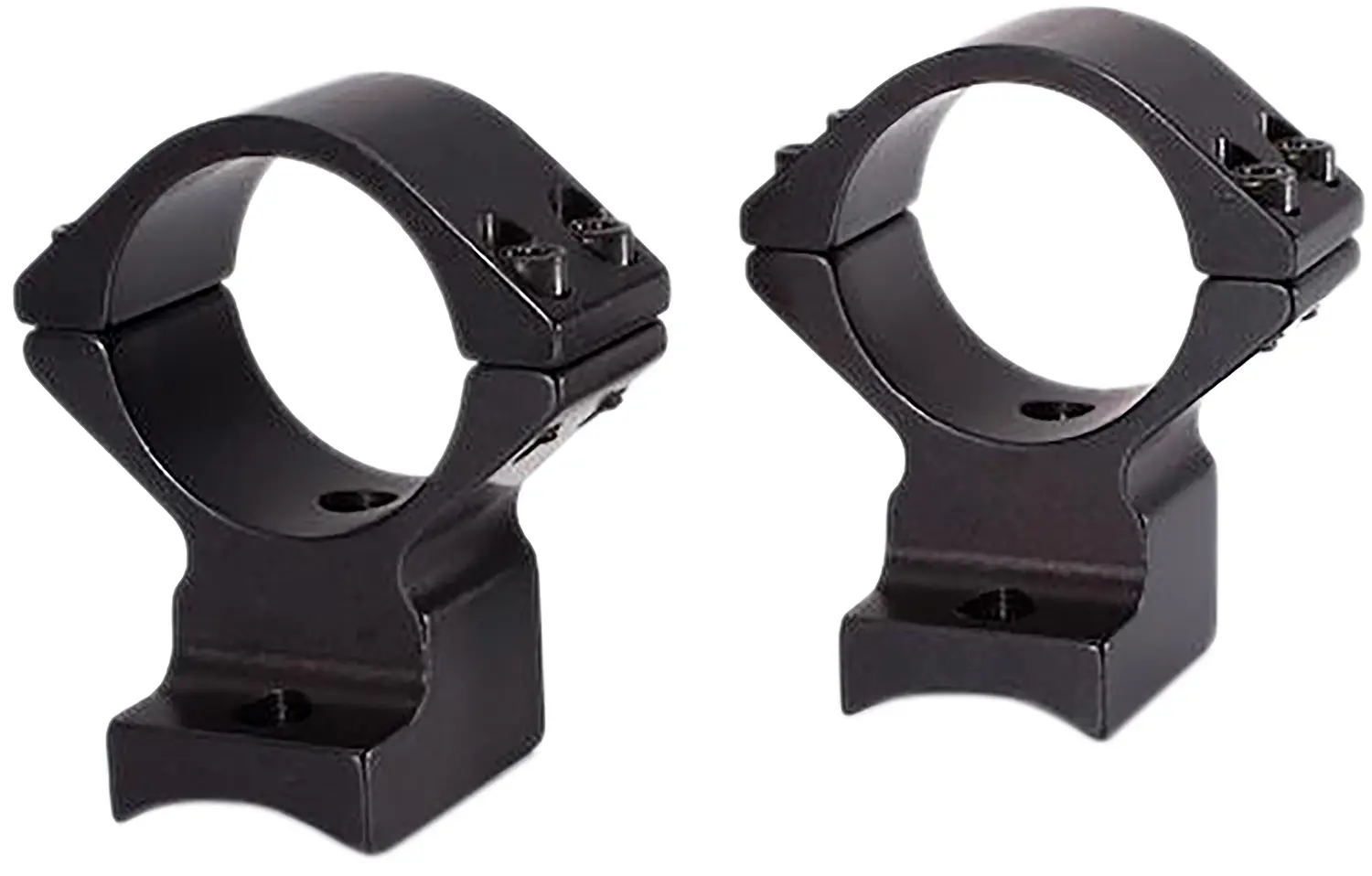 Talley 848X763 Scope Mount/Ring Combo Black Anodized Aluminum 34mm Tube, Fierce Rival/Edge/Reaper, Medium Rings