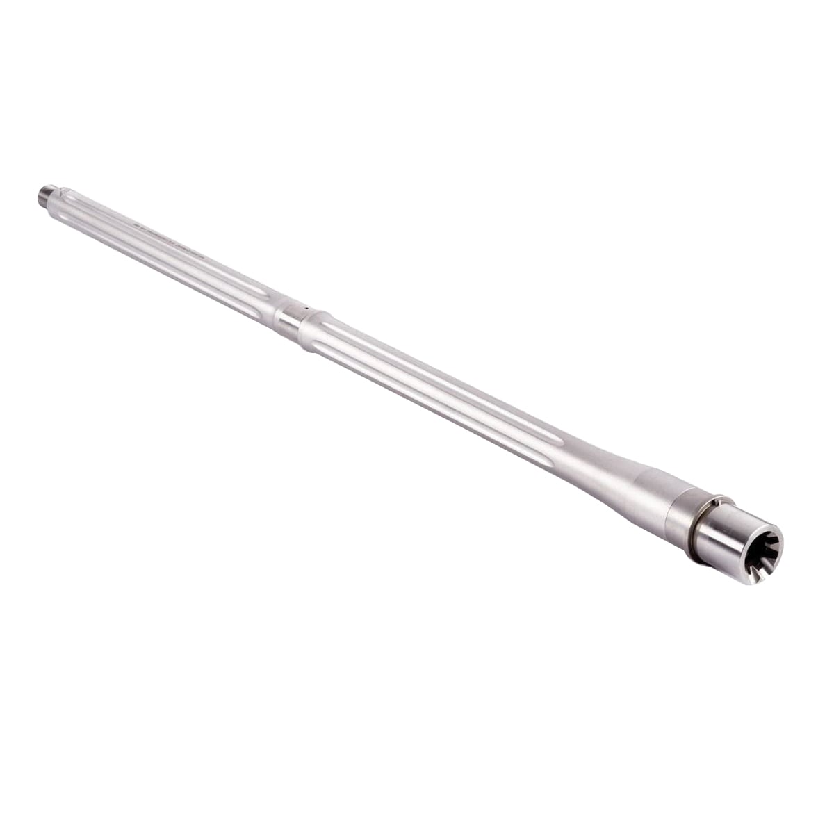 Wilson Combat Rifle-Length Button Rifling Fluted Super Sniper Barrel 6.5 Creedmoor 24", Stainless