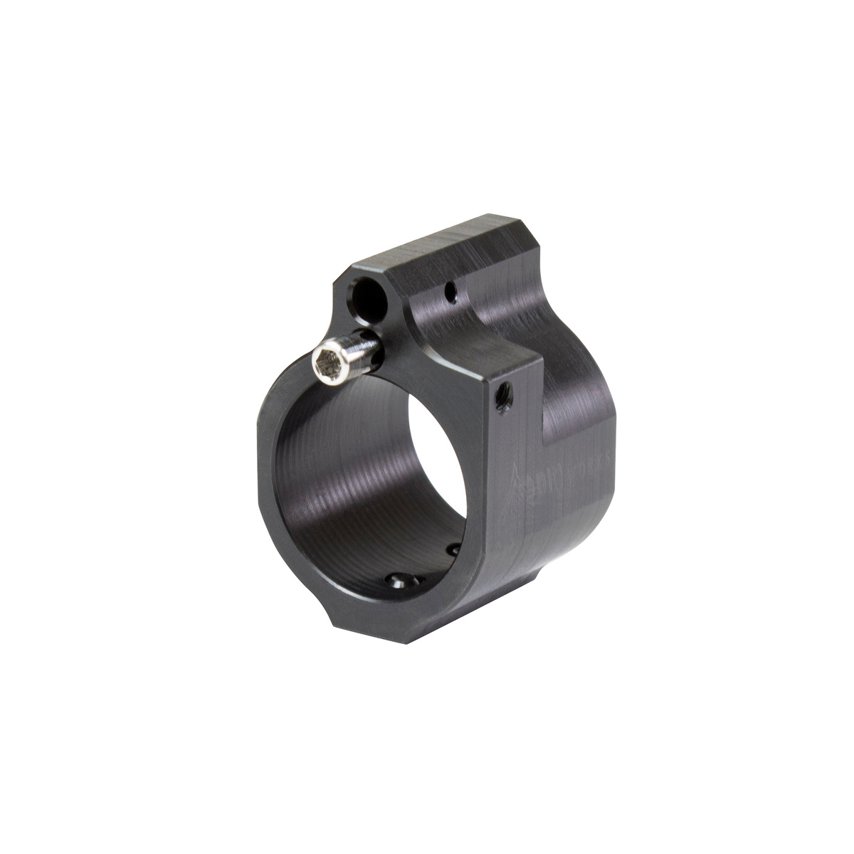 Odin Works Adjustable Low-Profile Gas Block 0.93", Black - Durable and Reliable - GB-ADJ-.936